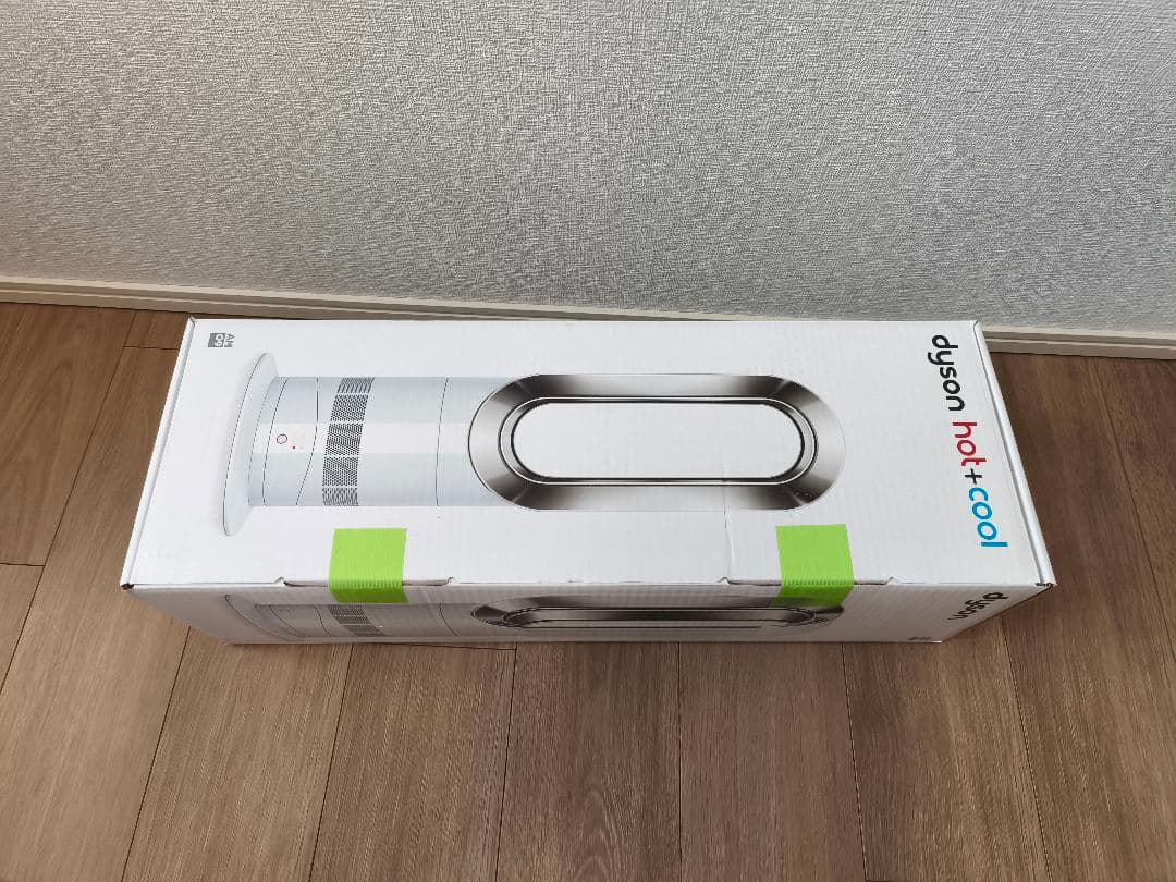 ダイソン 羽根なし扇風機 AM09 セラミックファンヒーター 2018年製 美品