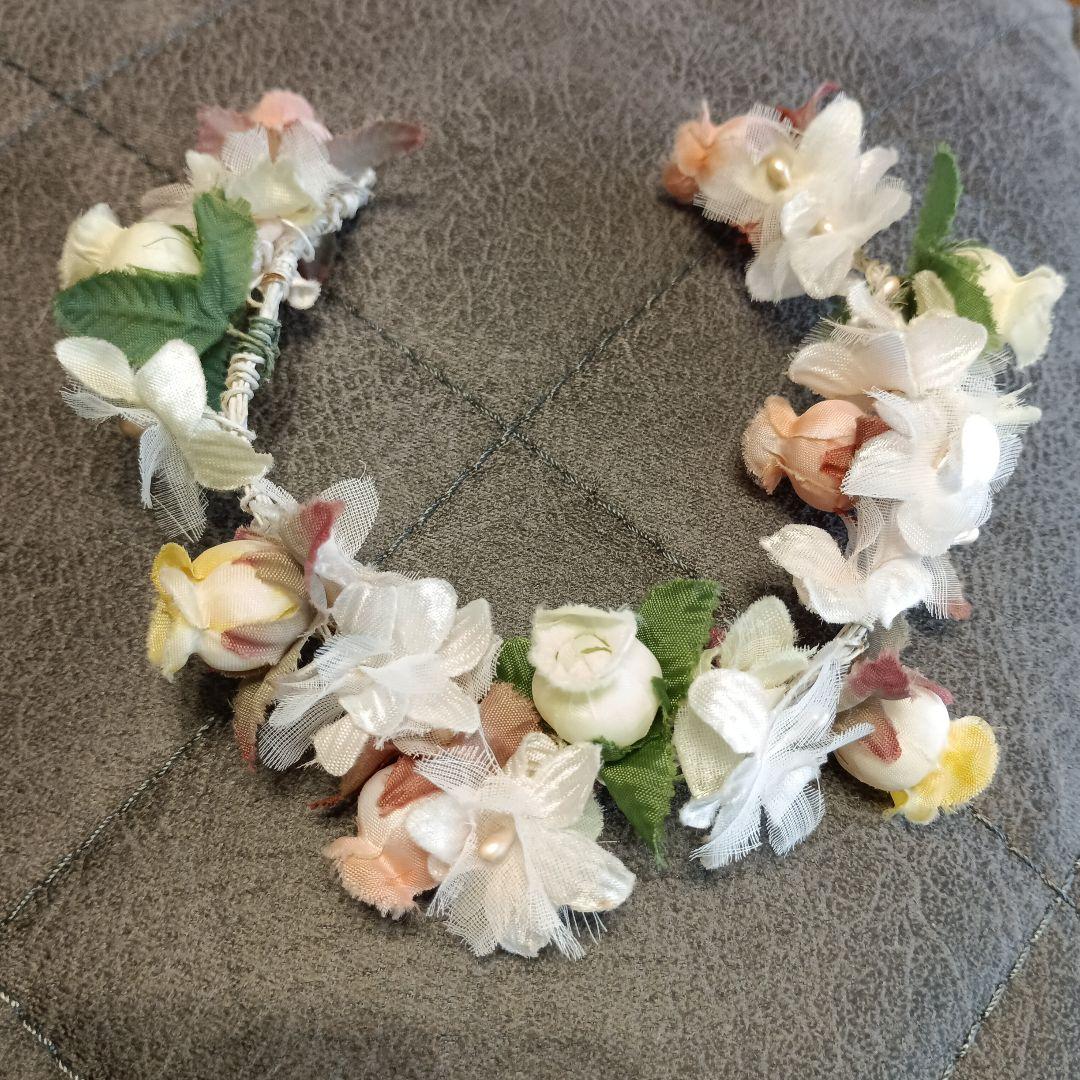 ＊髪飾り付＊チャコットオーダーメイド村娘衣装　XS