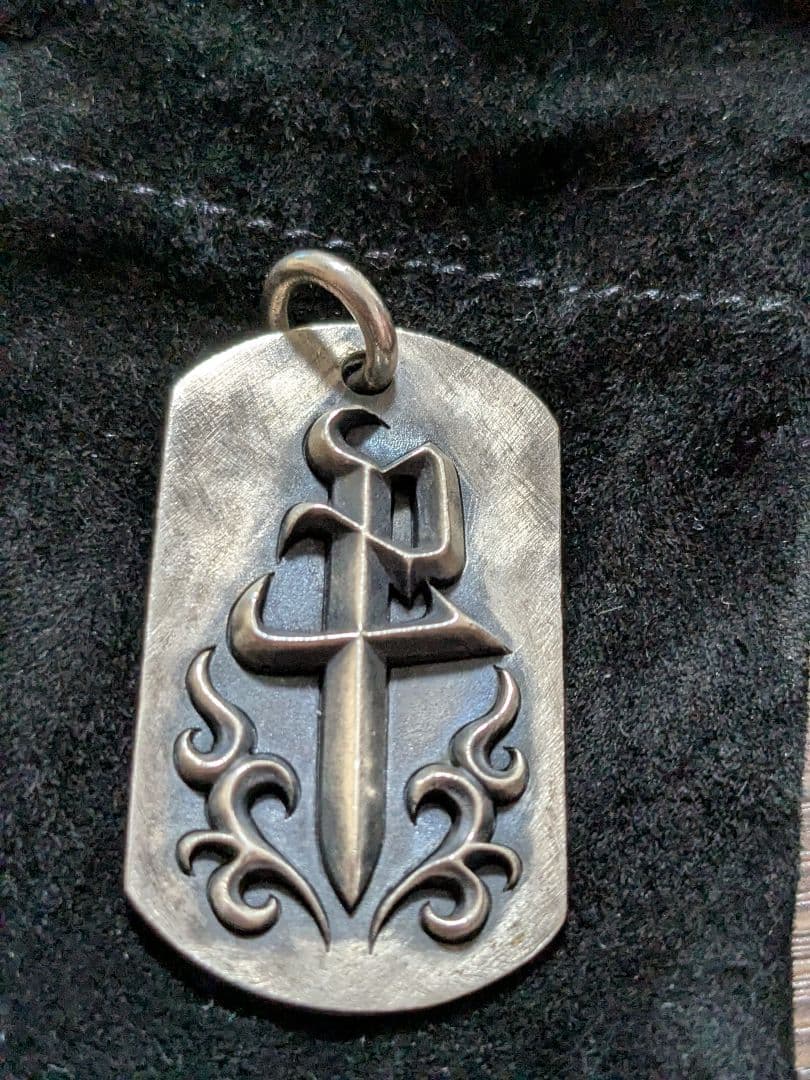 アイボリー★氷室京介　personaljesus　ドッグタグ