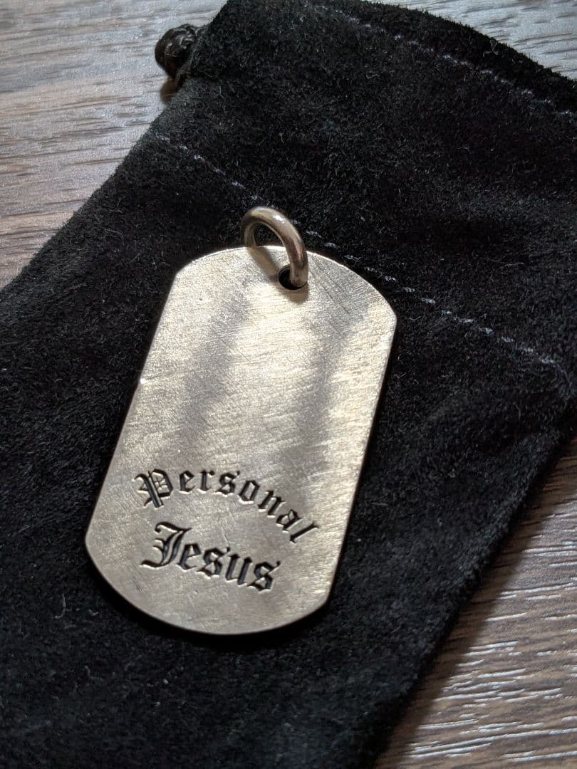 アイボリー★氷室京介　personaljesus　ドッグタグ