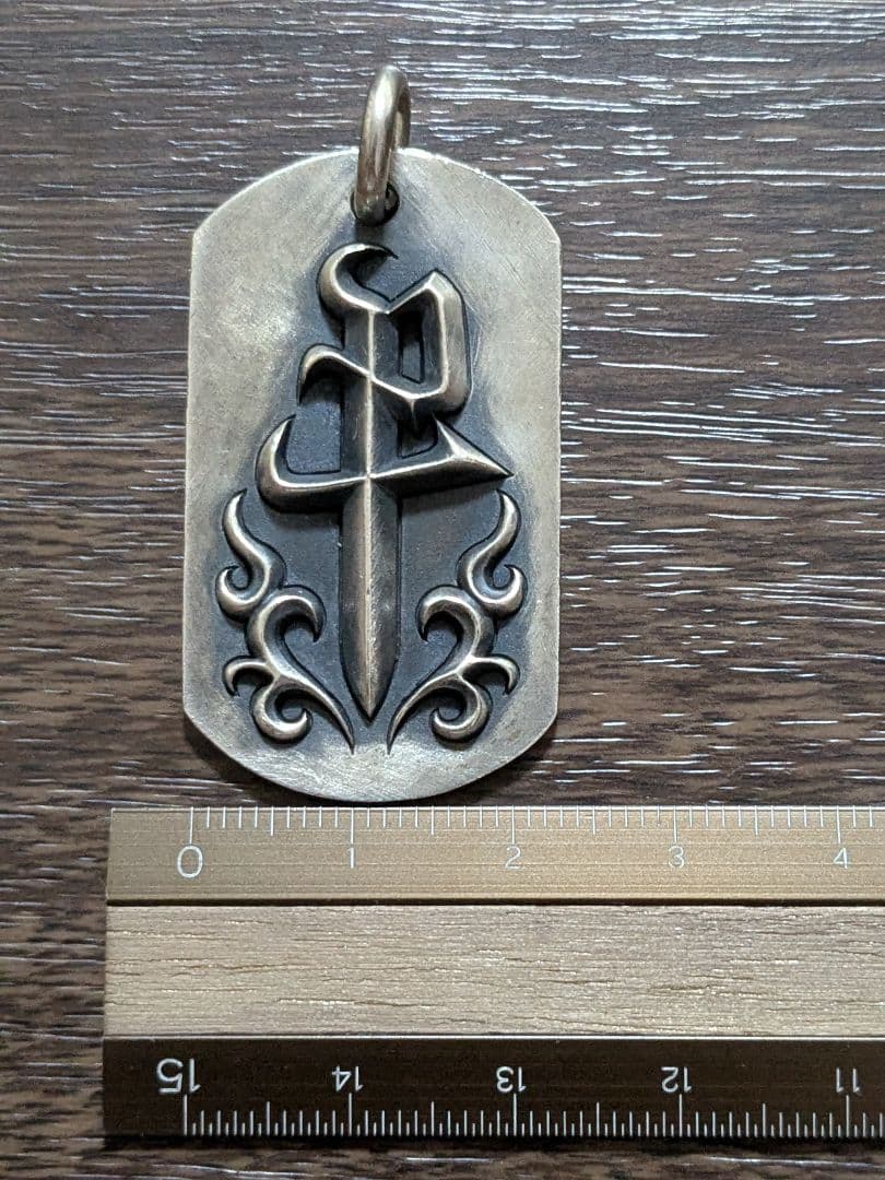 アイボリー★氷室京介　personaljesus　ドッグタグ