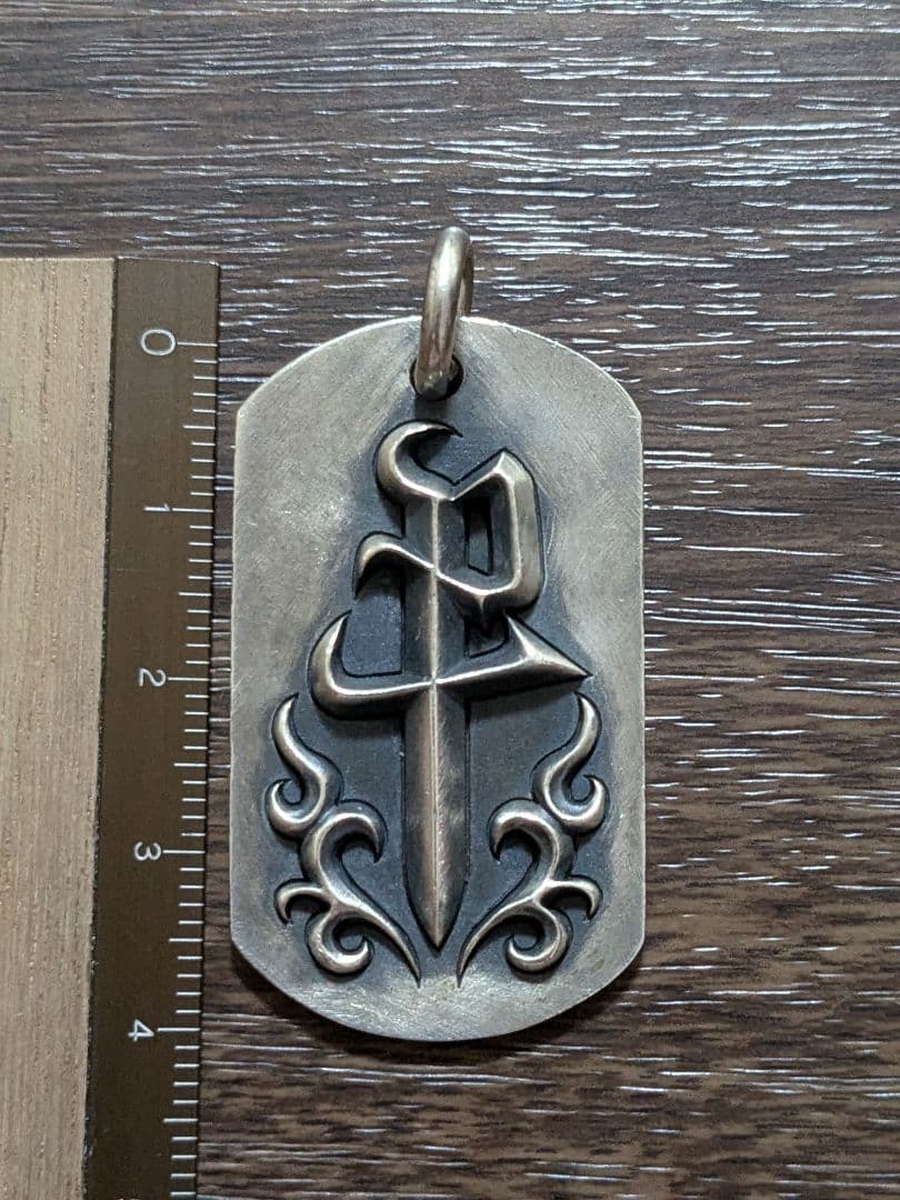 アイボリー★氷室京介　personaljesus　ドッグタグ