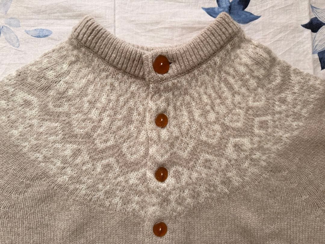 パラスパレス　nume ニットカーディガン