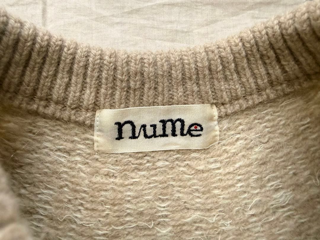パラスパレス　nume ニットカーディガン