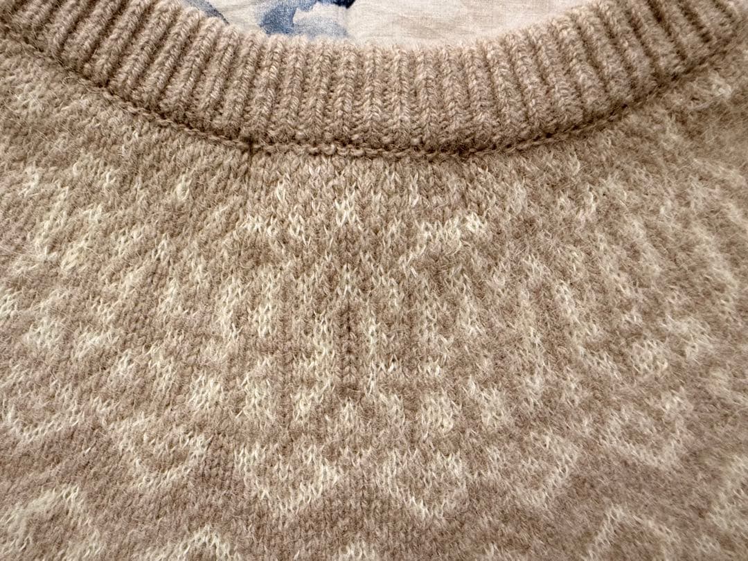 パラスパレス　nume ニットカーディガン