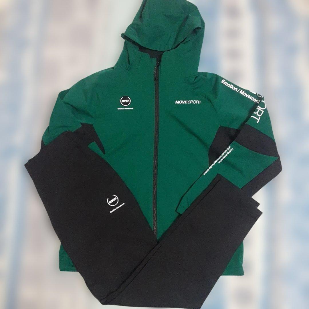 デサント　ムーブスポーツ　ソフトシェル フーディー　パンツ　セットアップ