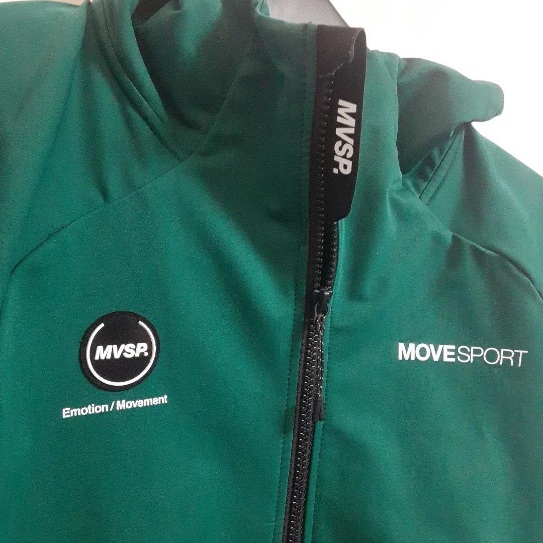 デサント　ムーブスポーツ　ソフトシェル フーディー　パンツ　セットアップ