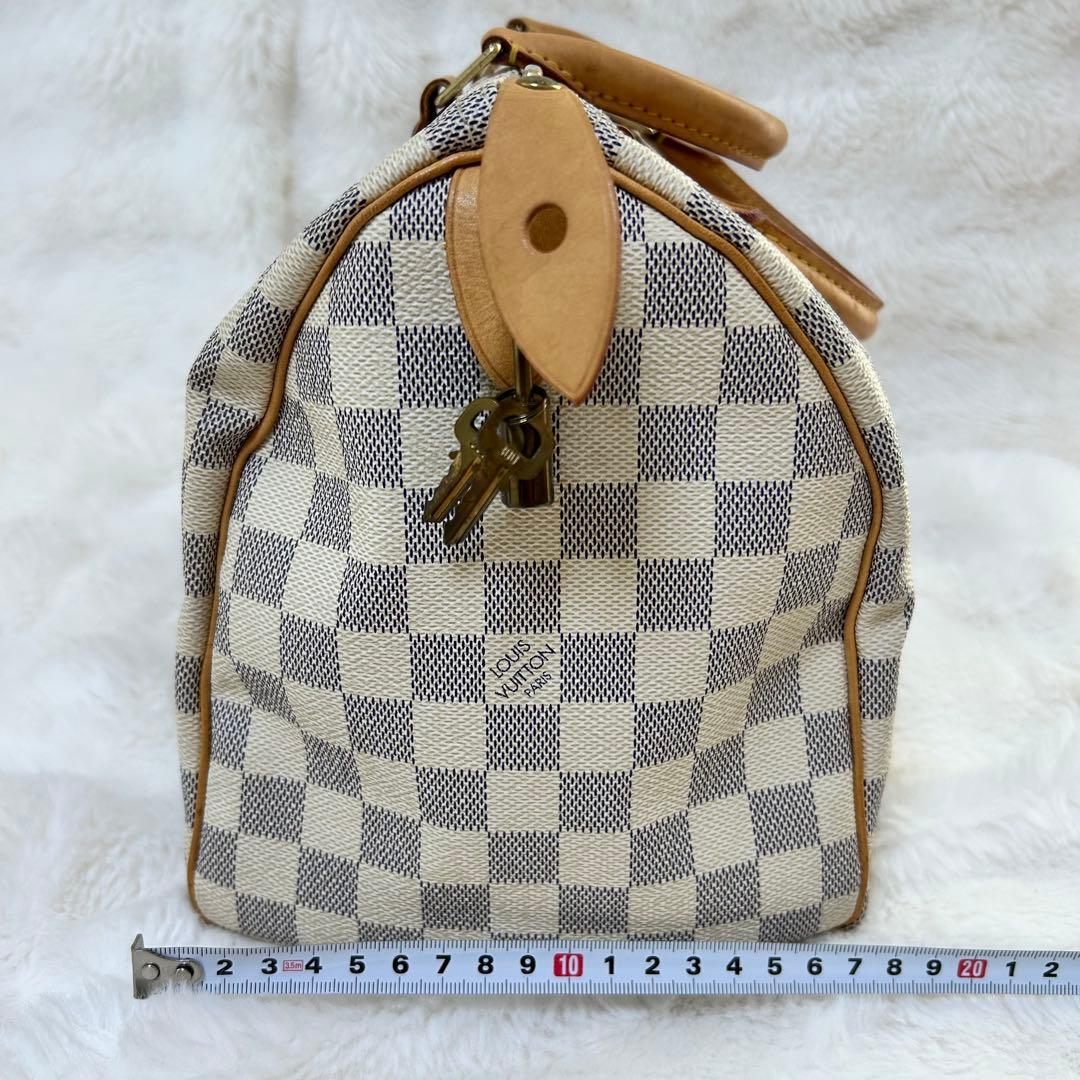 【美品】ルイヴィトン スピーディ30 美品 角スレなし 保存袋付