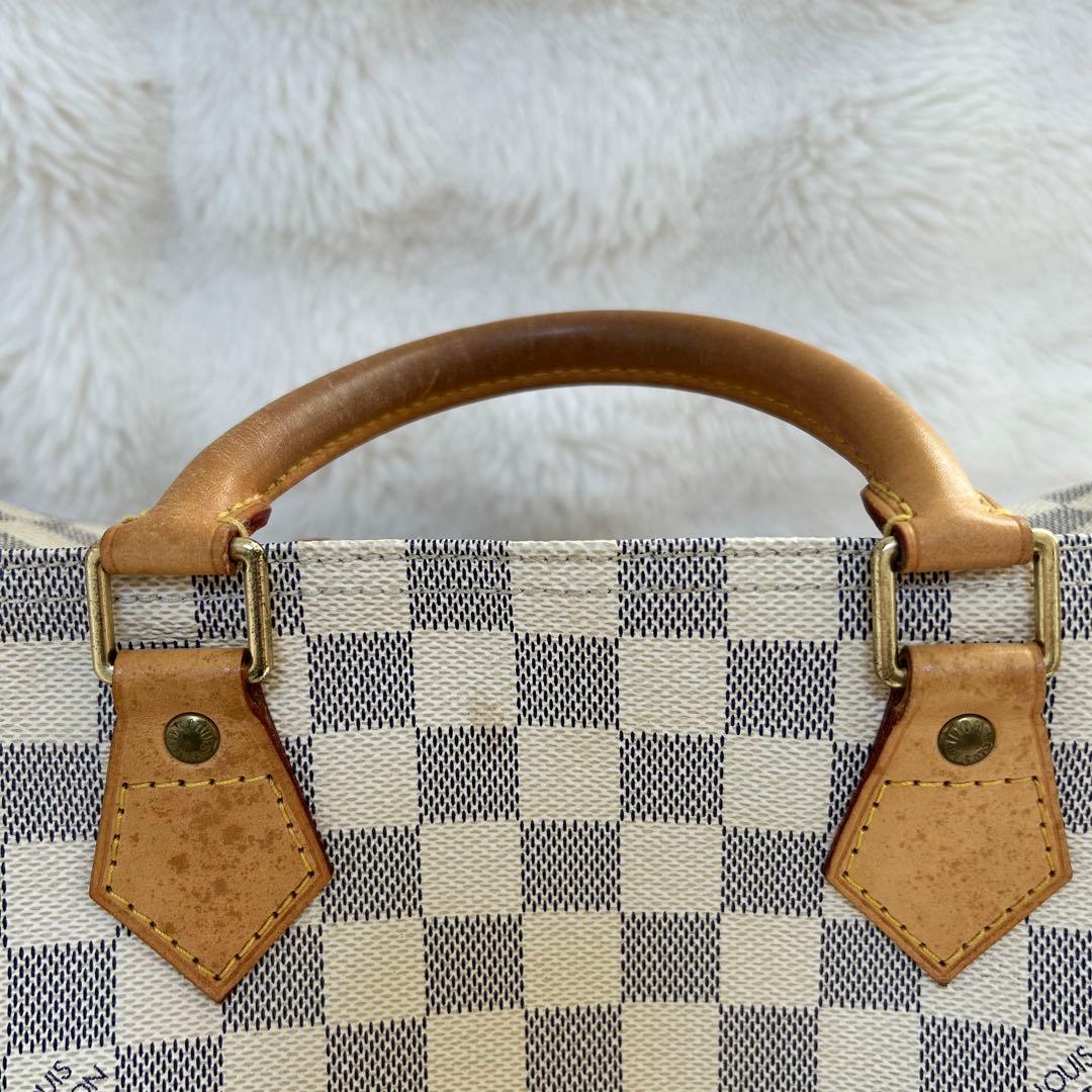 【美品】ルイヴィトン スピーディ30 美品 角スレなし 保存袋付