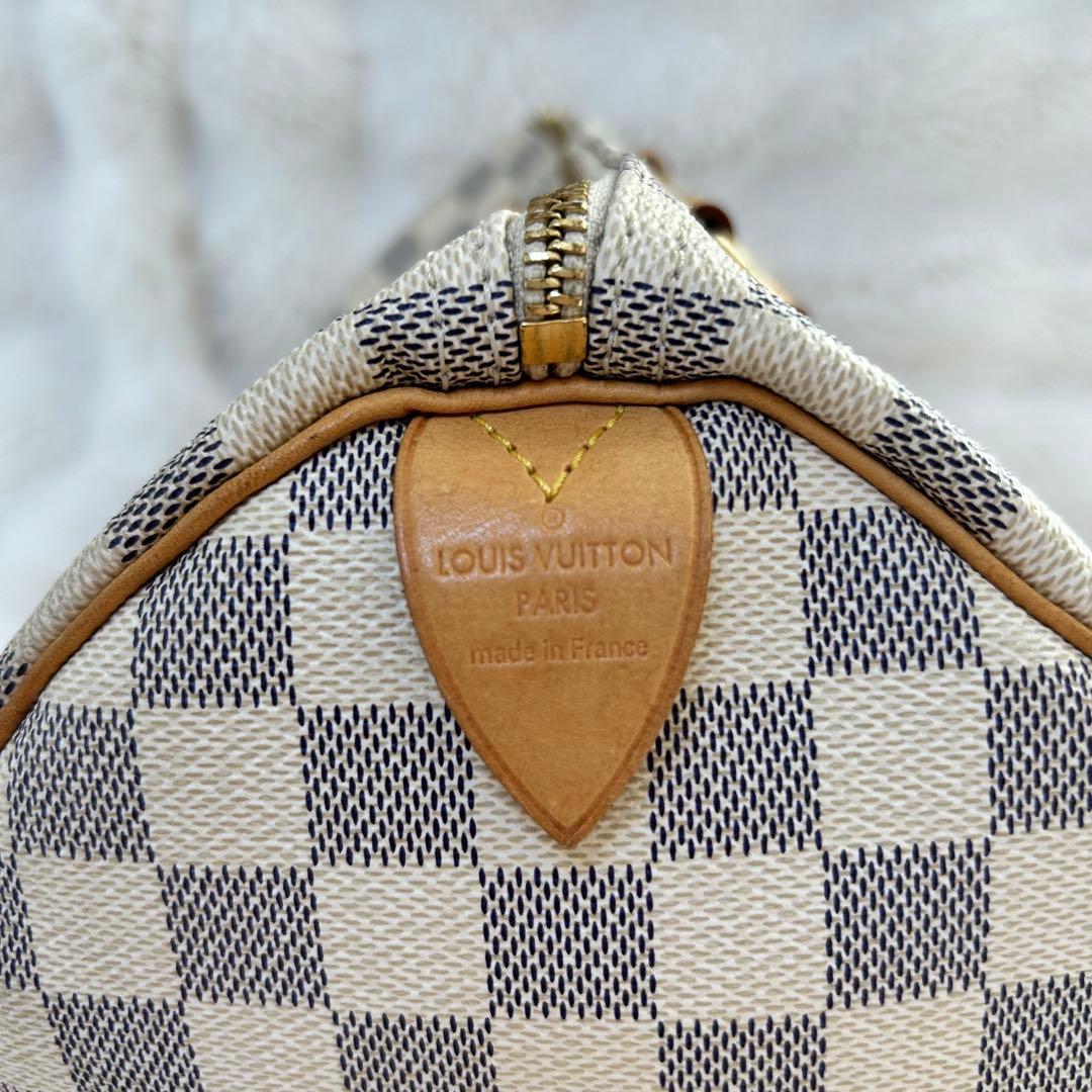 【美品】ルイヴィトン スピーディ30 美品 角スレなし 保存袋付