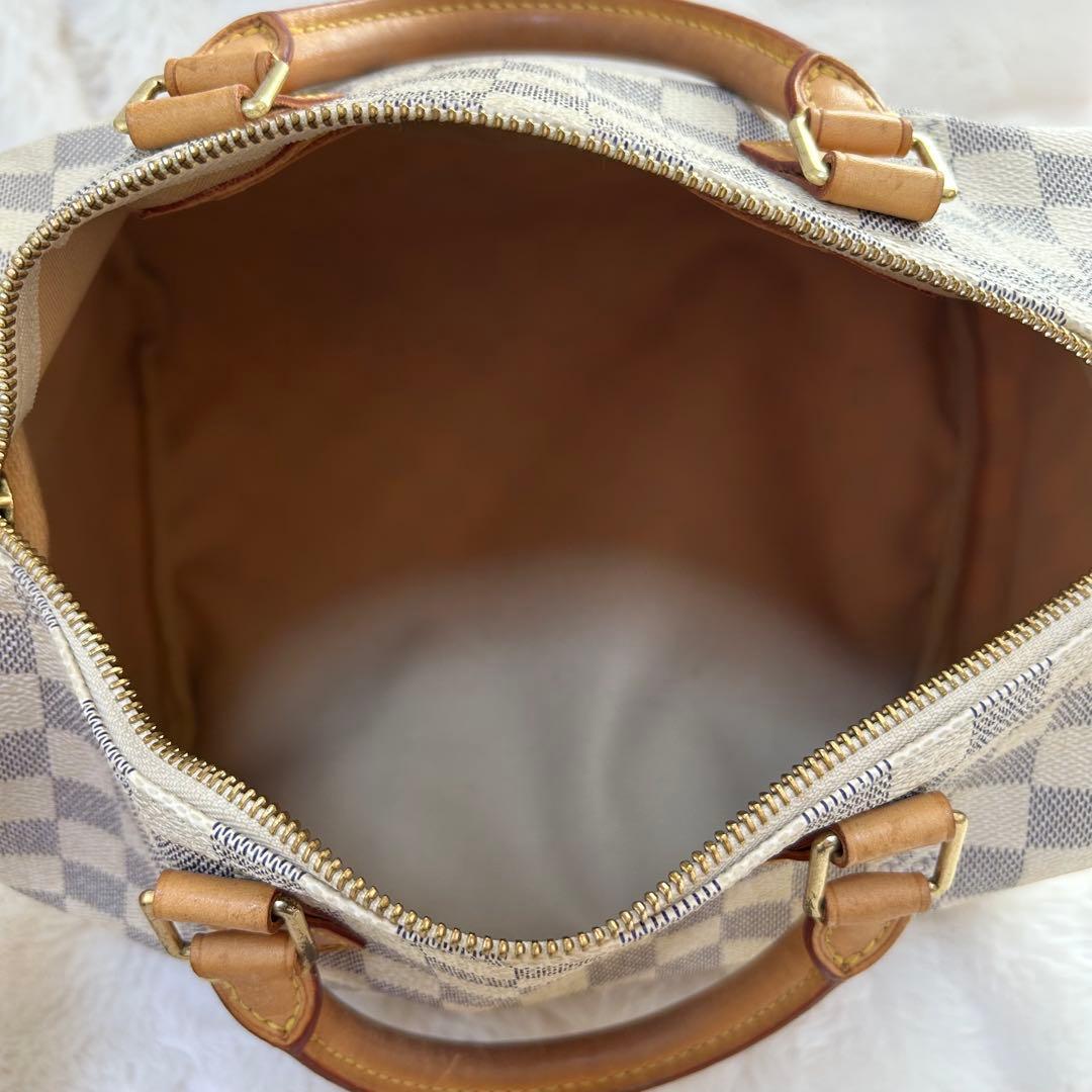 【美品】ルイヴィトン スピーディ30 美品 角スレなし 保存袋付