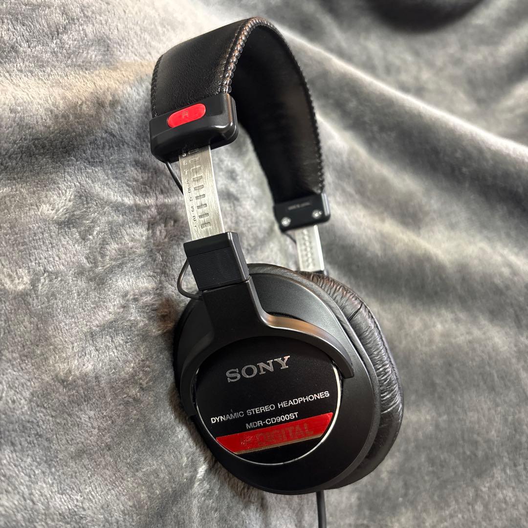 SONY MDR-CD900ST ヘッドフォン