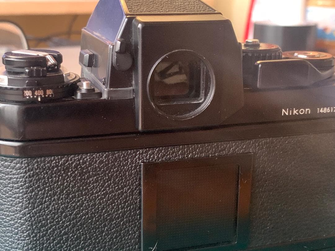 フィルムカメラ Nikon F3 HP + 2 Lens