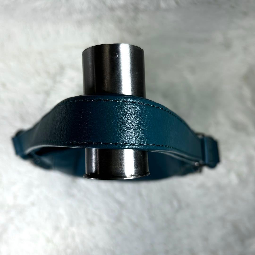 美品✨ マザーハウス ヨゾラ 2way バッグ M グリーニッシュブルー A4