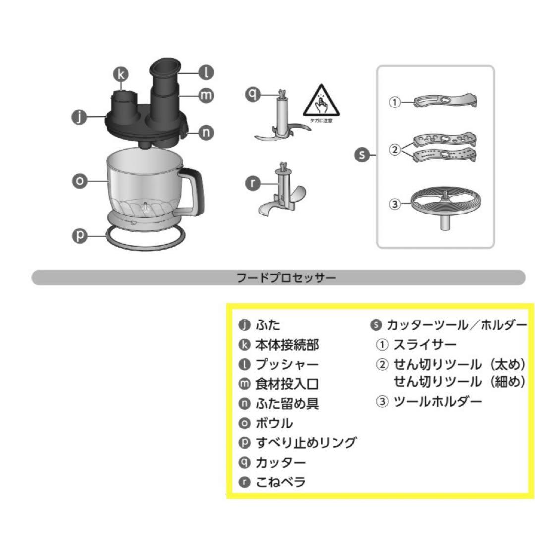 BRAUN フードプロセッサー MQ70X + スパチュラ マルチクイック