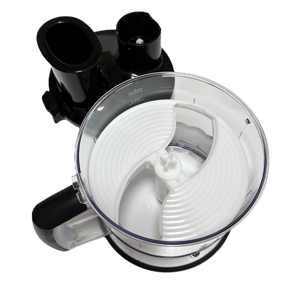 BRAUN フードプロセッサー MQ70X + スパチュラ マルチクイック