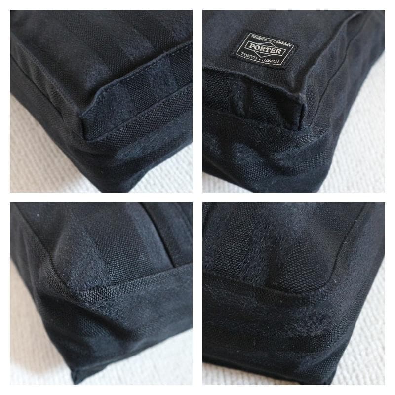 【希少/美品】PORTER TANGO BLACK 2WAYトートバッグ