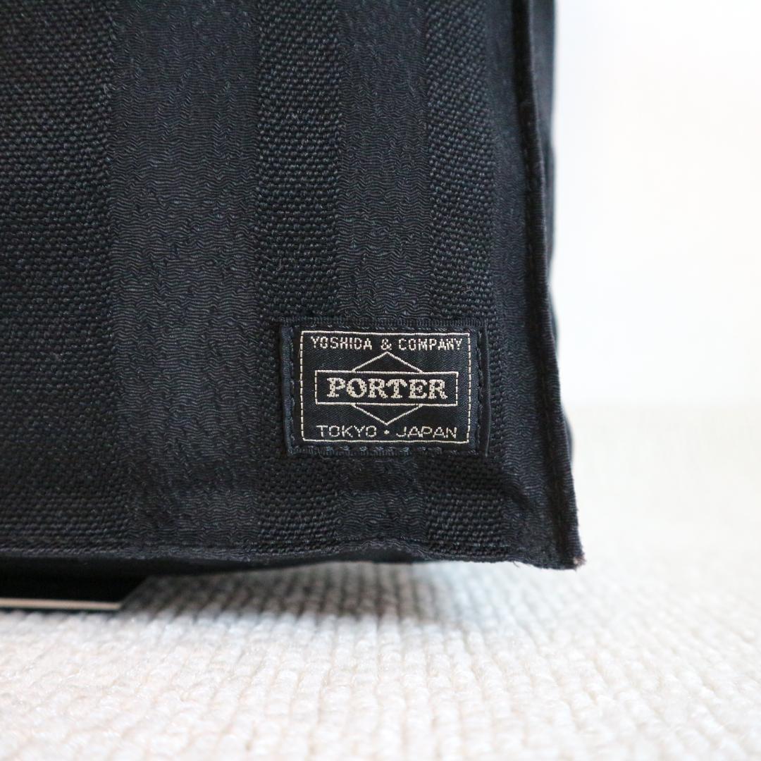 【希少/美品】PORTER TANGO BLACK 2WAYトートバッグ