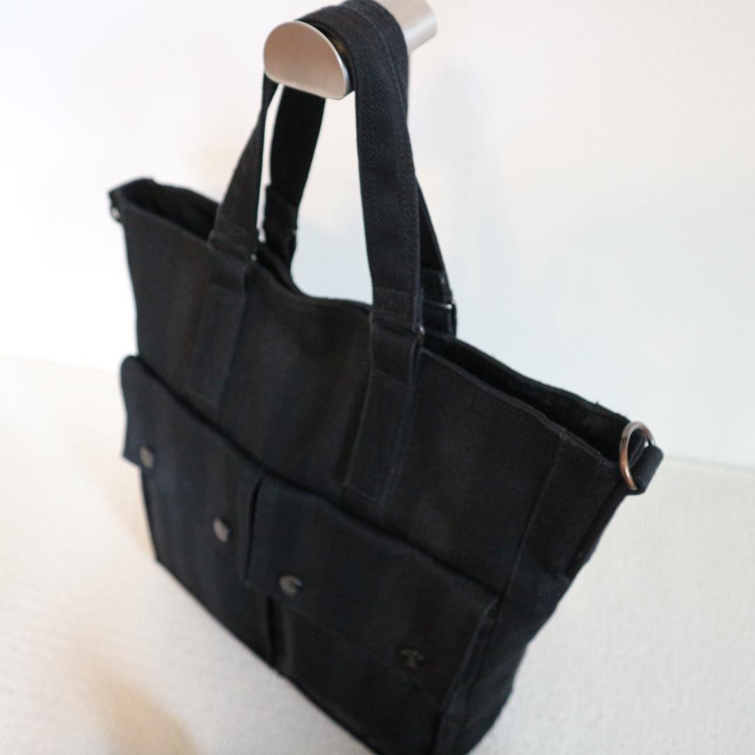 【希少/美品】PORTER TANGO BLACK 2WAYトートバッグ