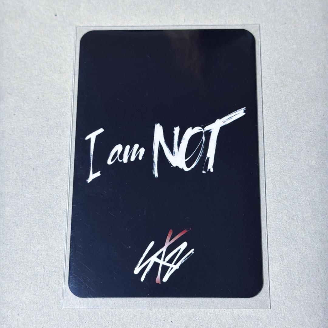 straykids I am NOT トレカ バンチャン 台湾盤