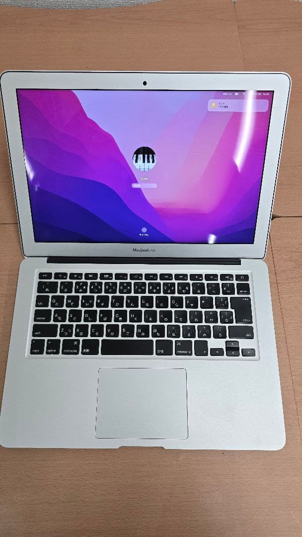 MacBook Air 13inch Early 2015 シルバー