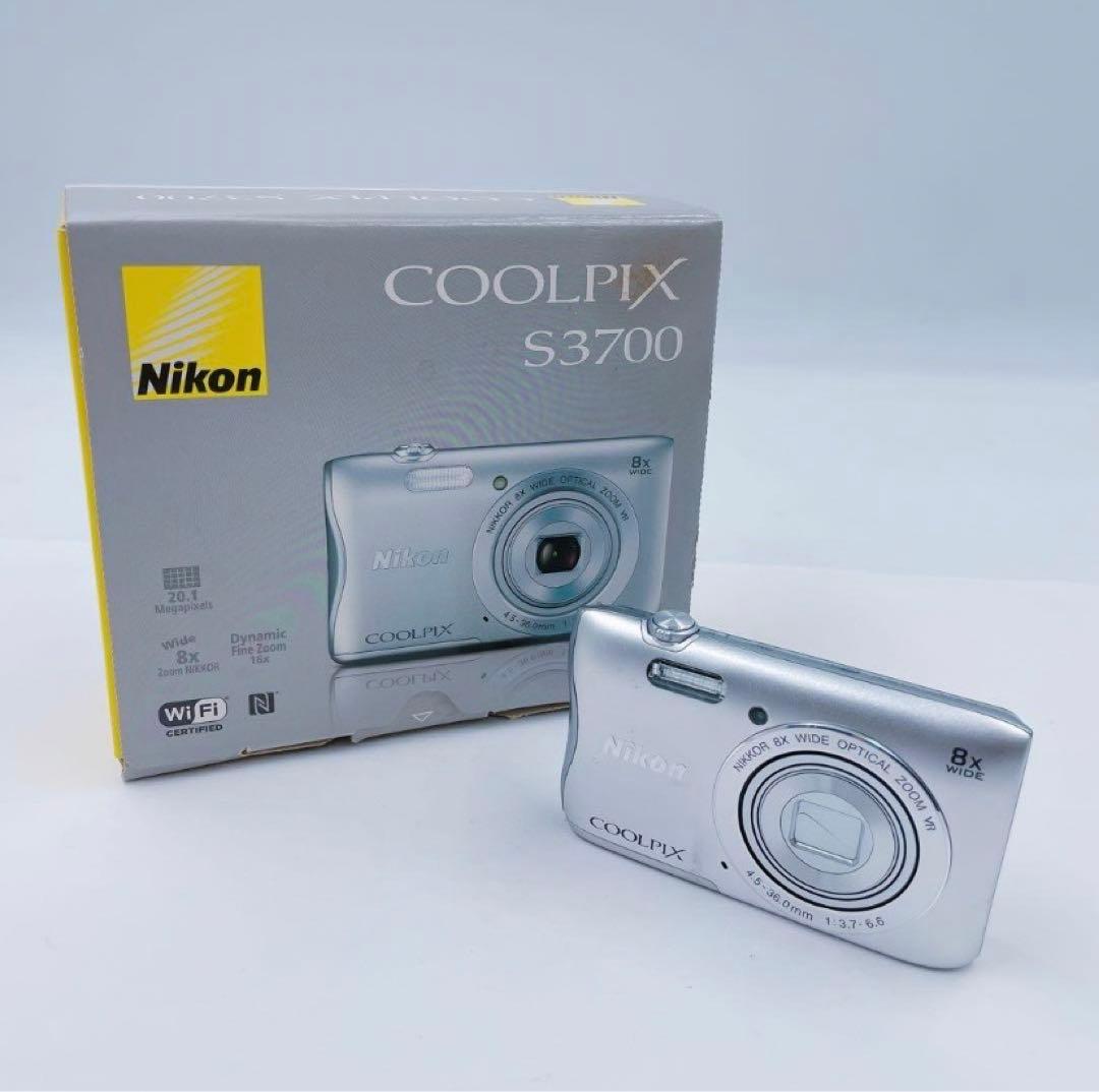 9EM52 Nikon ニコン デジタルカメラ クールピクス S3700
