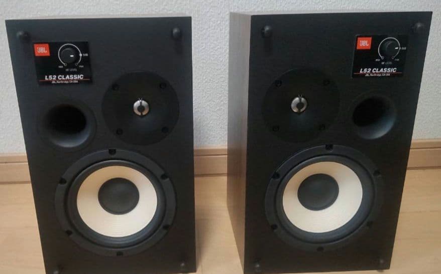 JBL L52 CLASSIC スピーカー　オレンジ