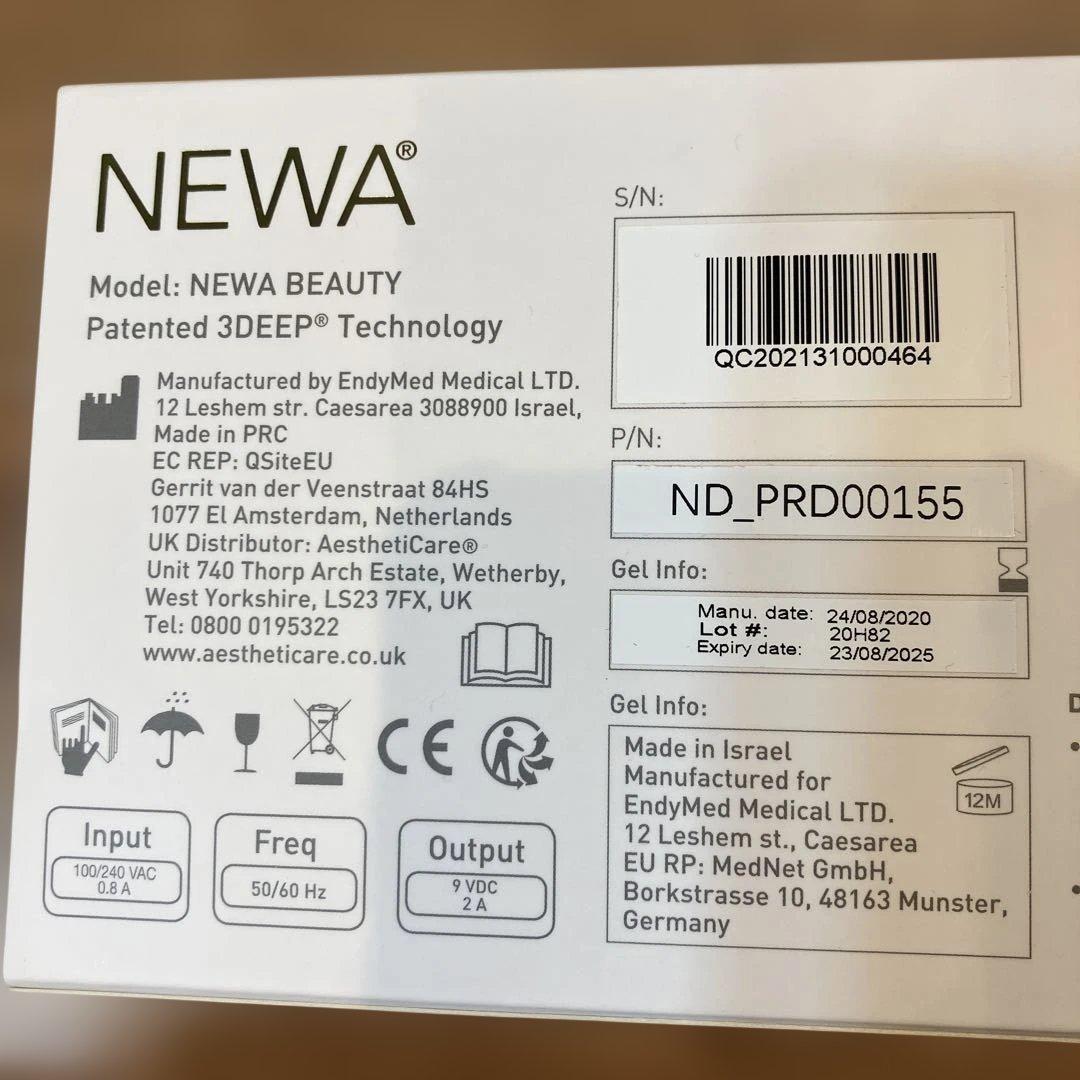NEWA リフト 美顔器　ポーチ未使用