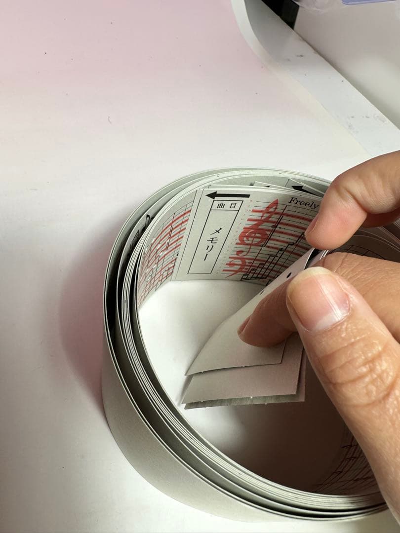 希少 Organette オルガニート 20木製オルゴール ジャンク品