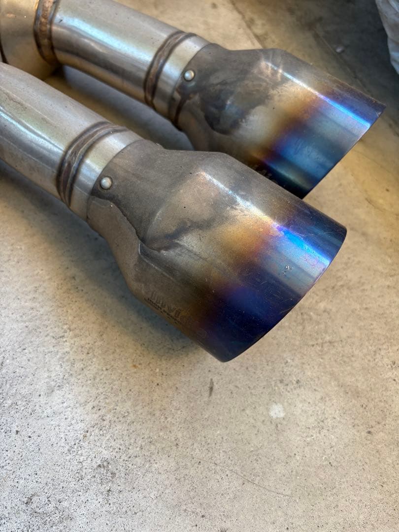 【希少】invidia製WRX sti VAB型 マフラー