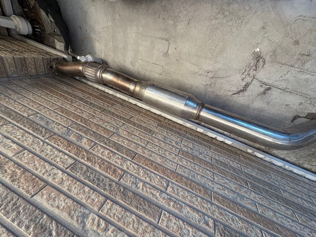 【希少】invidia製WRX sti VAB型 マフラー