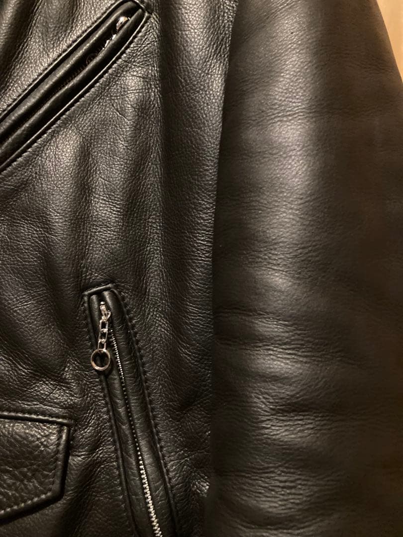 Schott 516UST ダブルライダースジャケット 44