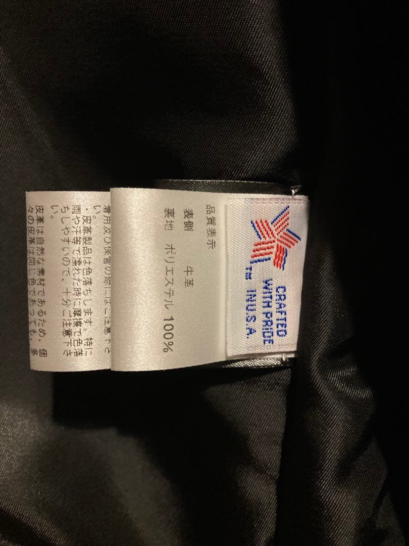 Schott 516UST ダブルライダースジャケット 44