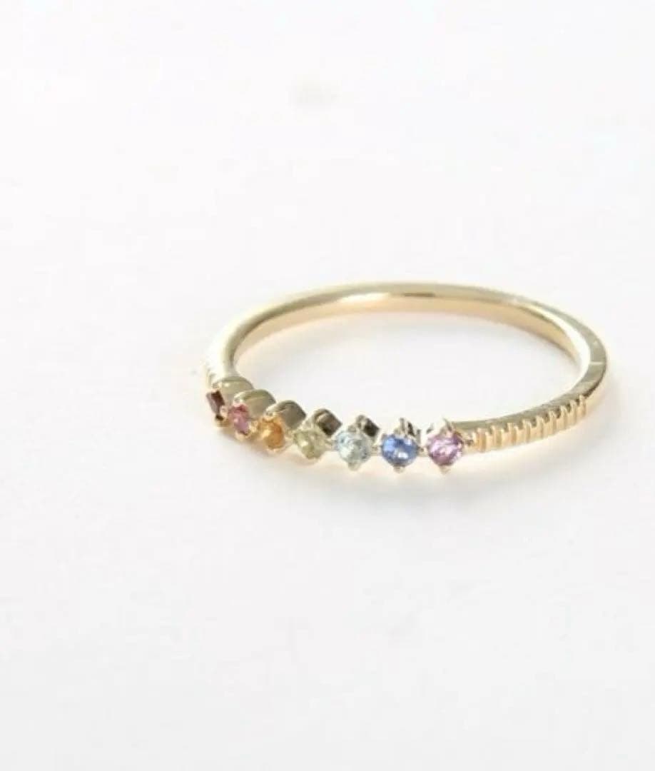 ete レインボーピンキーリング　３号