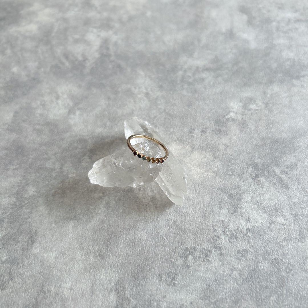 ete レインボーピンキーリング　３号