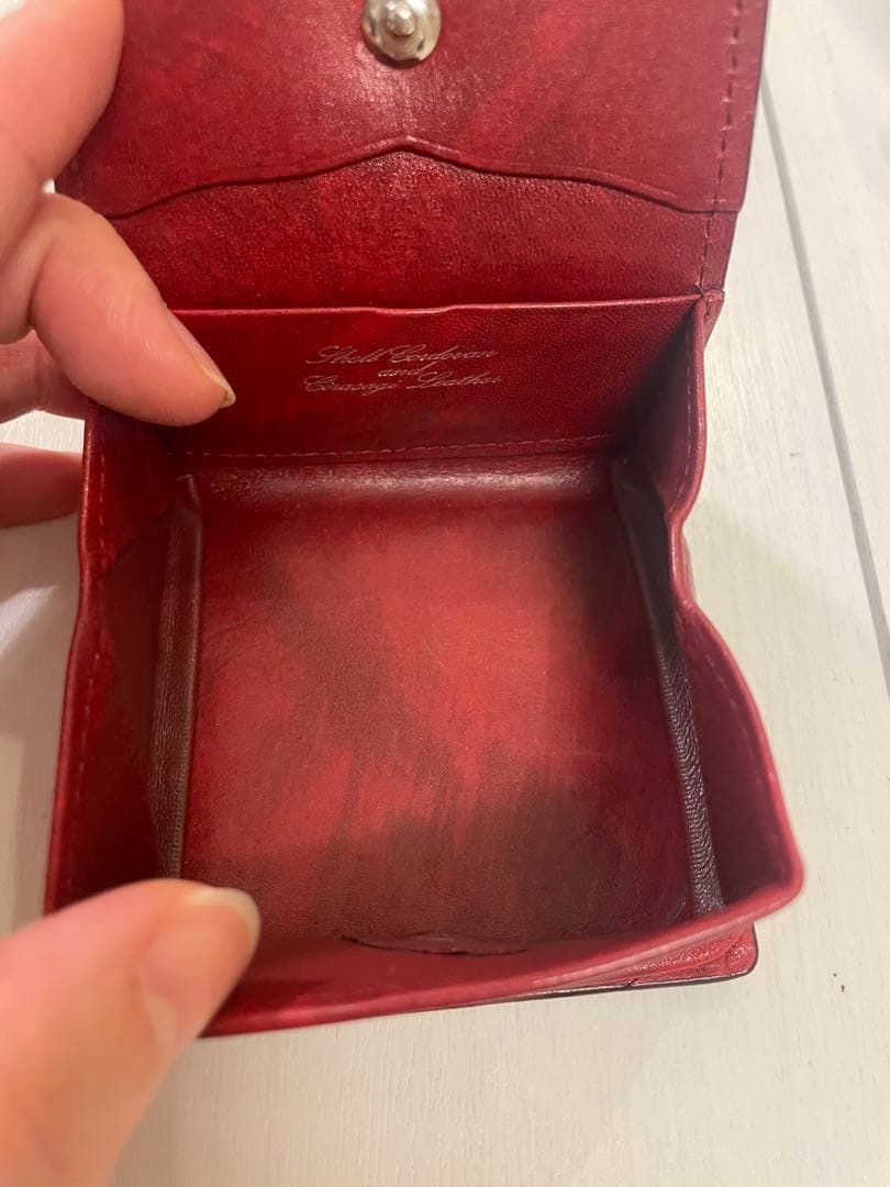 CYPRIS ケース 赤 日本製