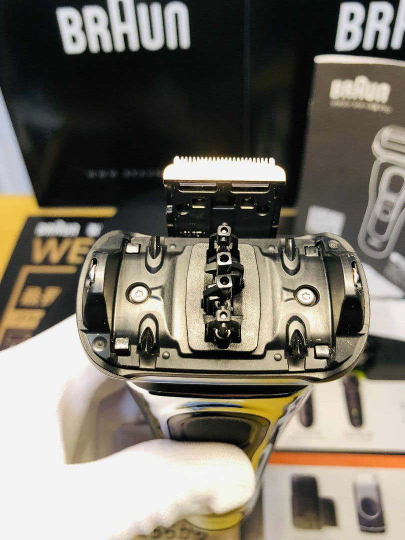 【モス】Braun Series 9 Pro+ 9516s メンズ