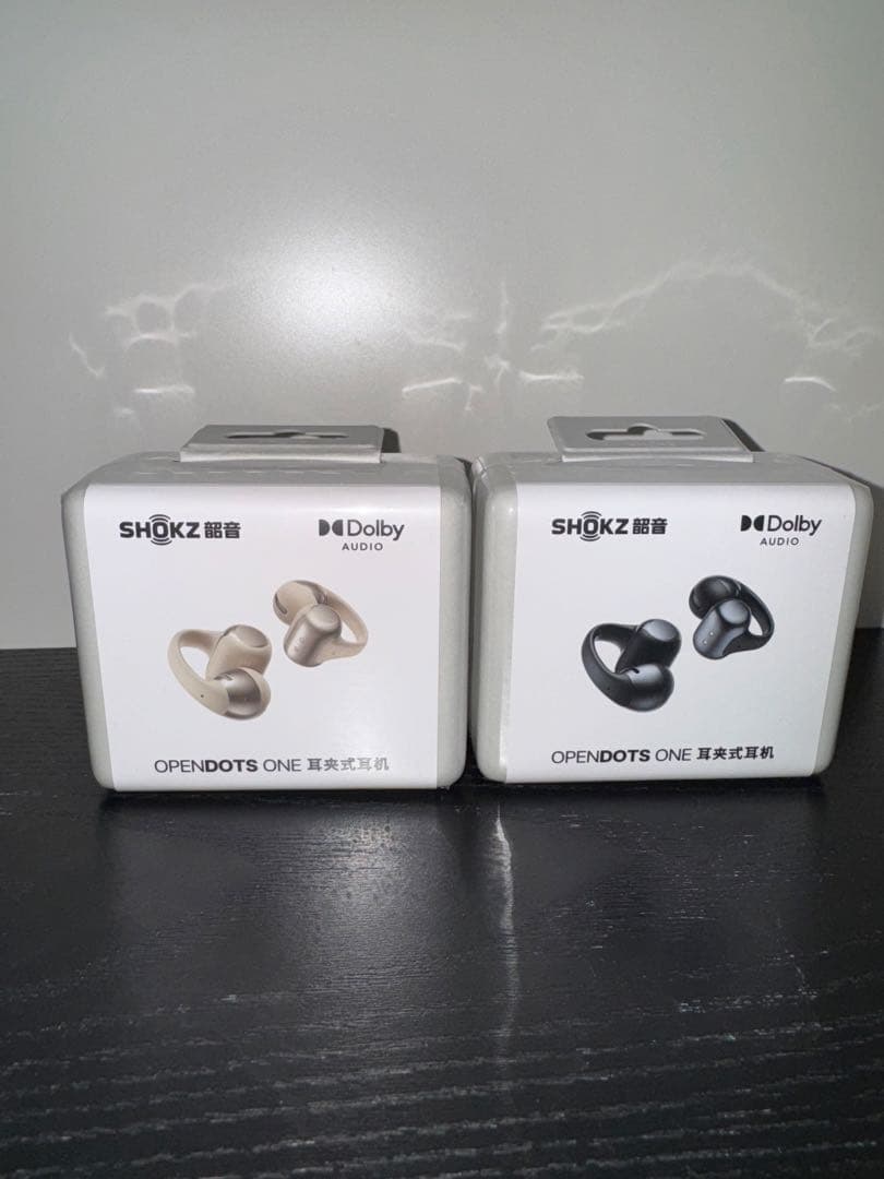 【新品未開封】SHOKZ OPENDOTS ONE グレー　一年間保証付き