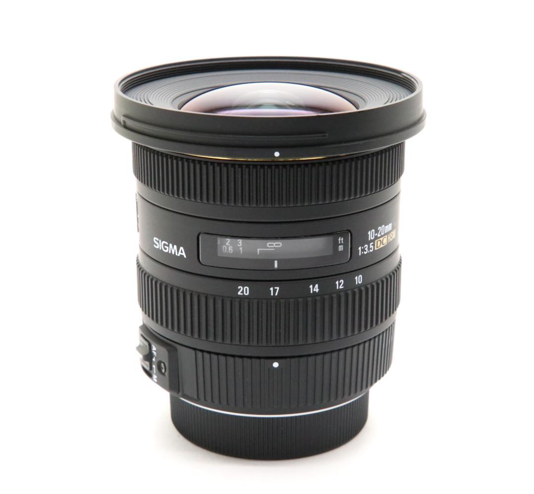 ペンタ用 超広角ズーム　SIGMA 10-20mm F3.5 EX DC HSM