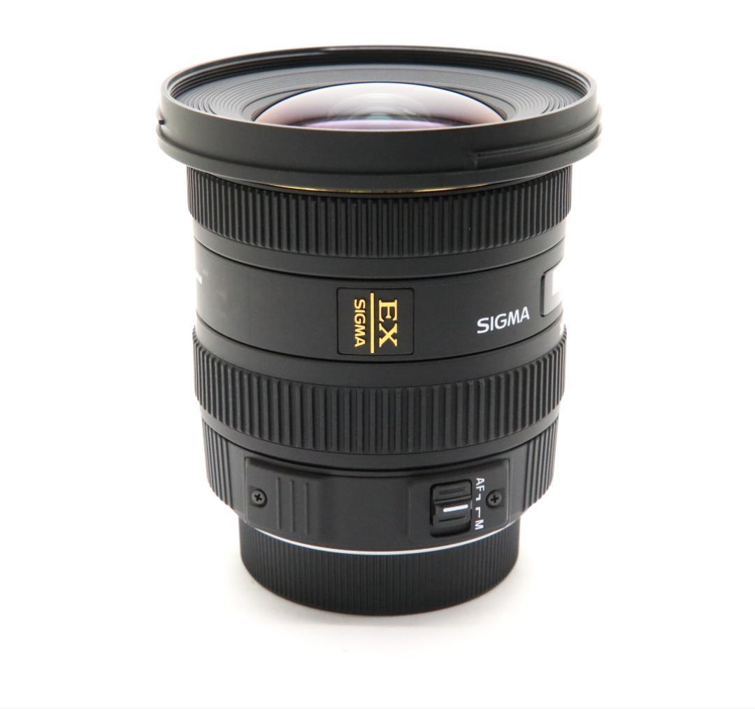 ペンタ用 超広角ズーム　SIGMA 10-20mm F3.5 EX DC HSM