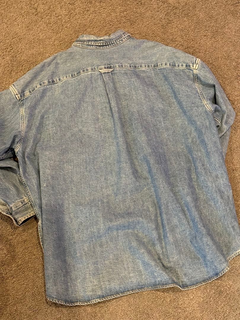 m*z様 Fear of God Oversized Denim Shirt Ｘ