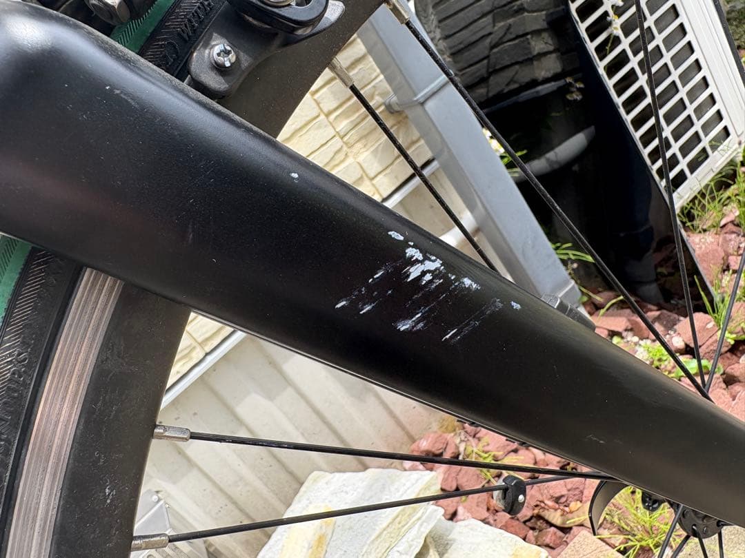 GIANT ロードバイク マットブラック Shimano 105