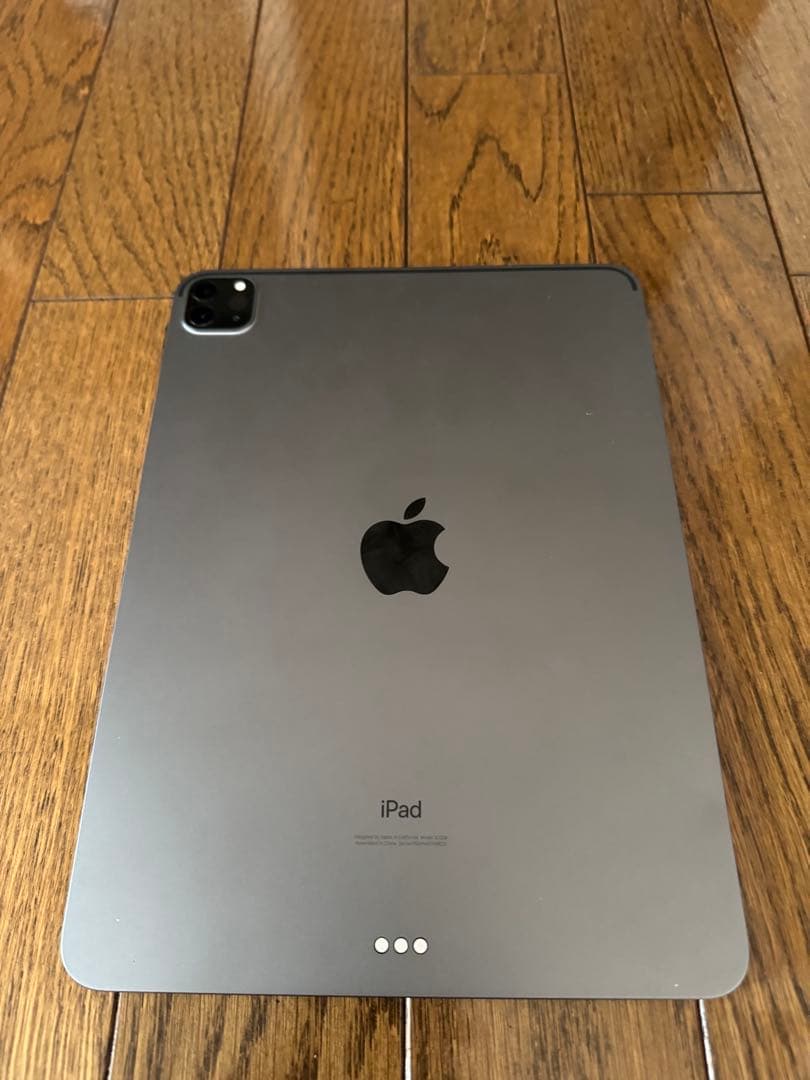 [美品]iPad Pro 11インチ 第2世代 512GB グレー
