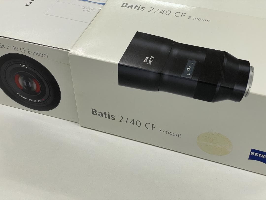 カール・ツァイス Batis 40mm F2 CF (ソニー E用)