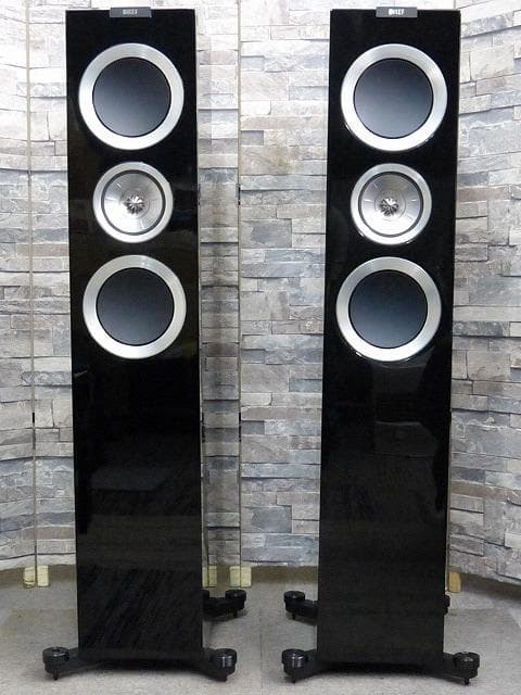 KEF R700 トールボーイスピーカー・ペア m0s2686