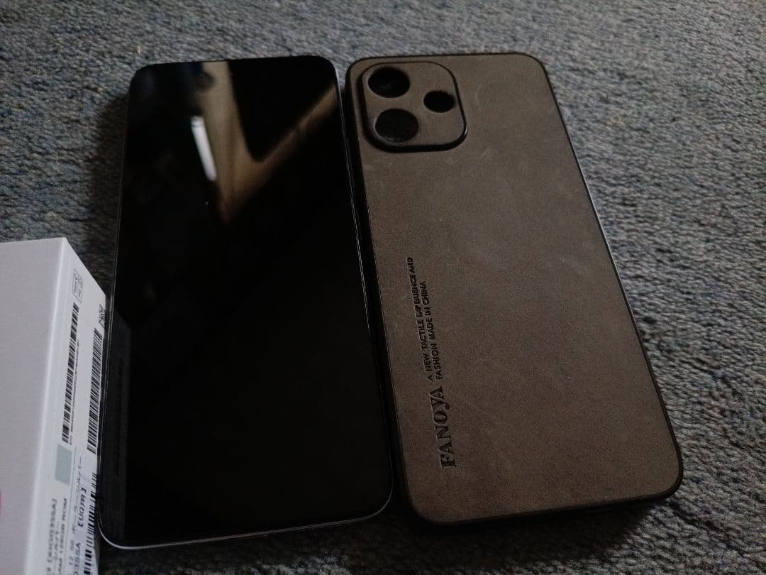 美品　Redmi 12 5G XIG03 Xiaomi SIMフリー