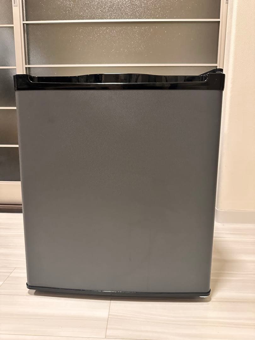 MAXZEN コンパクト冷蔵庫 47L グレー