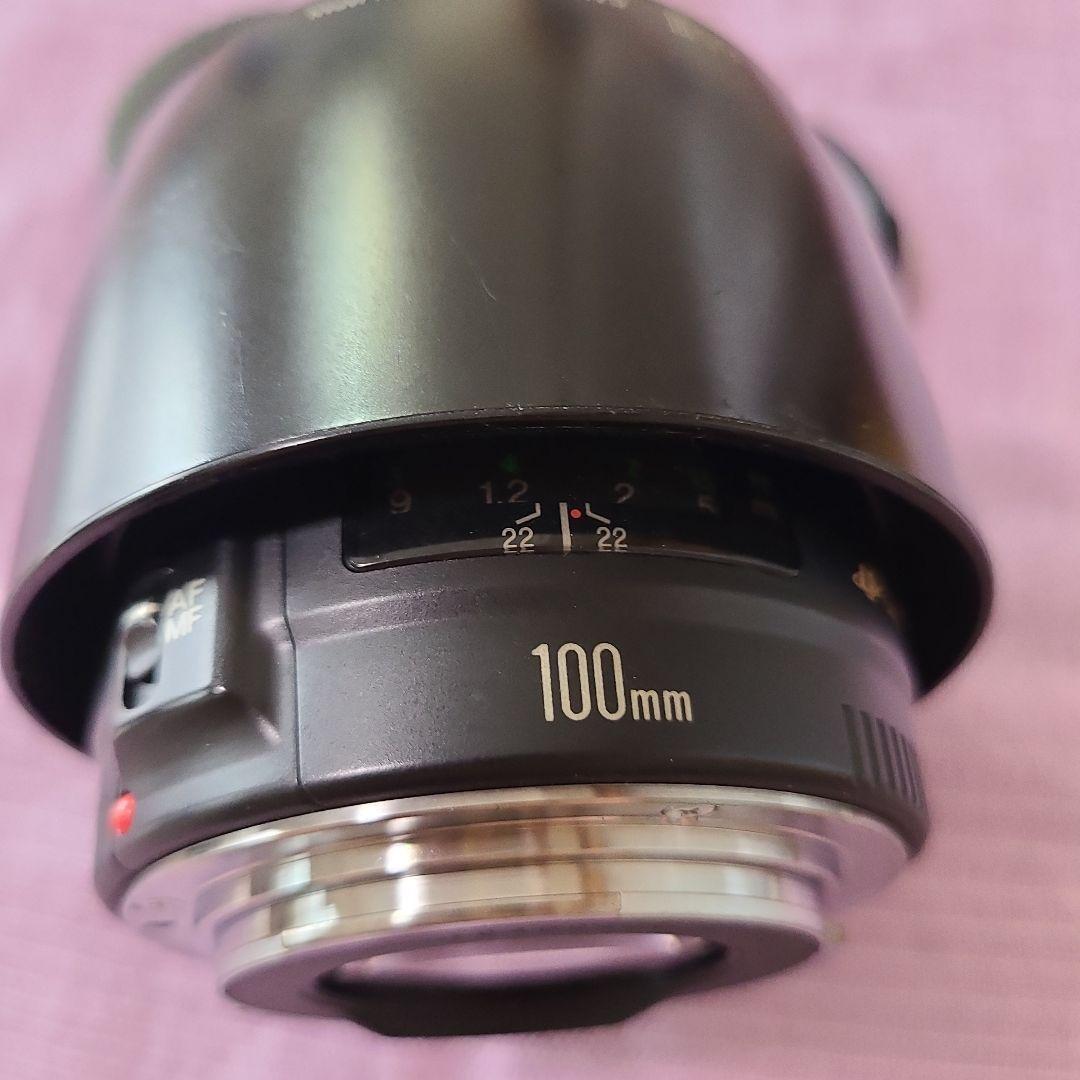 ★ Canon キヤノン EF 100mm F2★