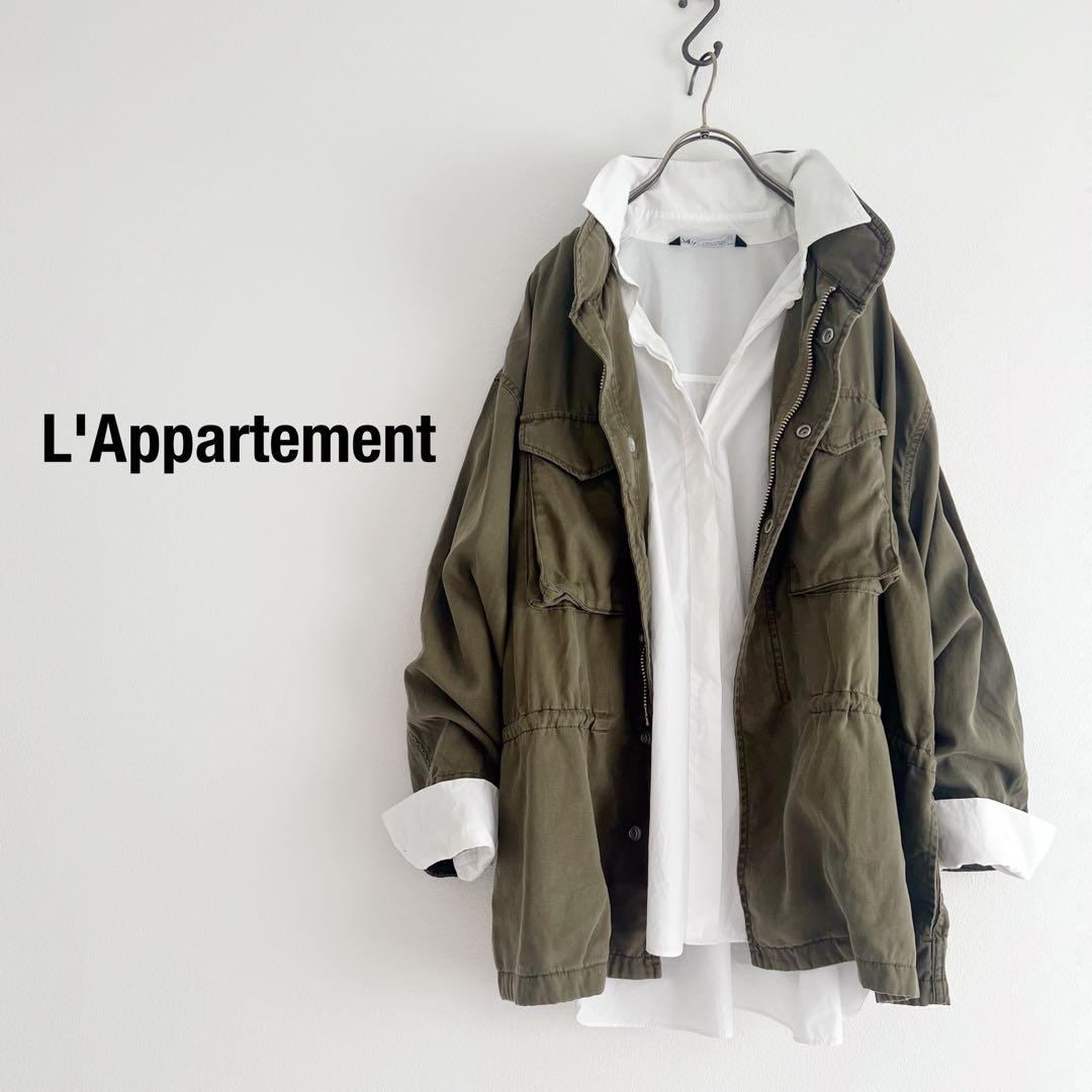 L'Appartement ミリタリーブルゾン