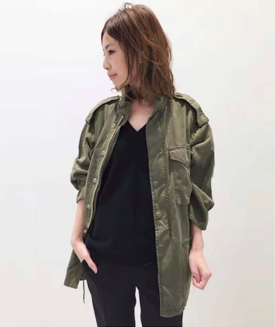 L'Appartement ミリタリーブルゾン